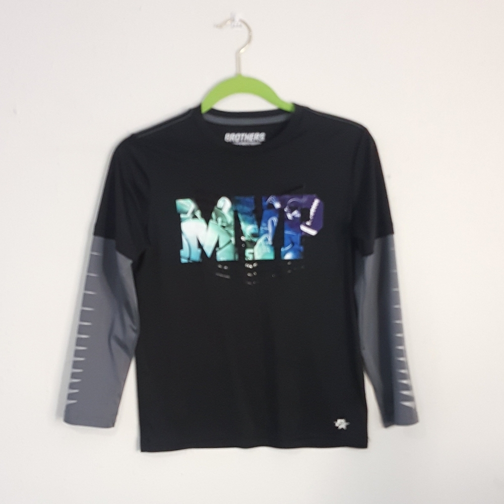 Brothers Boys Cool Gear Athletic Top